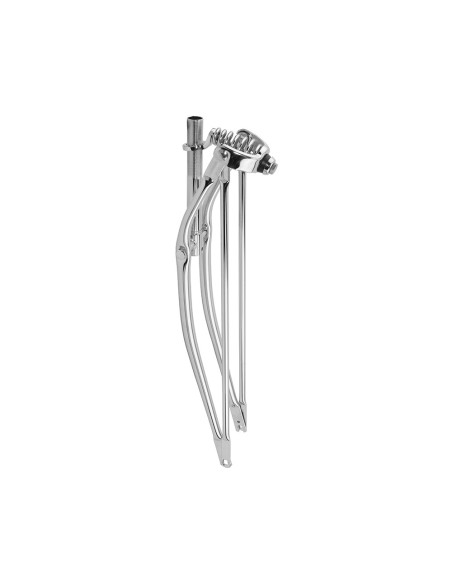 29 Lowrider Classic Spring Fork 1 Inch Chrome.